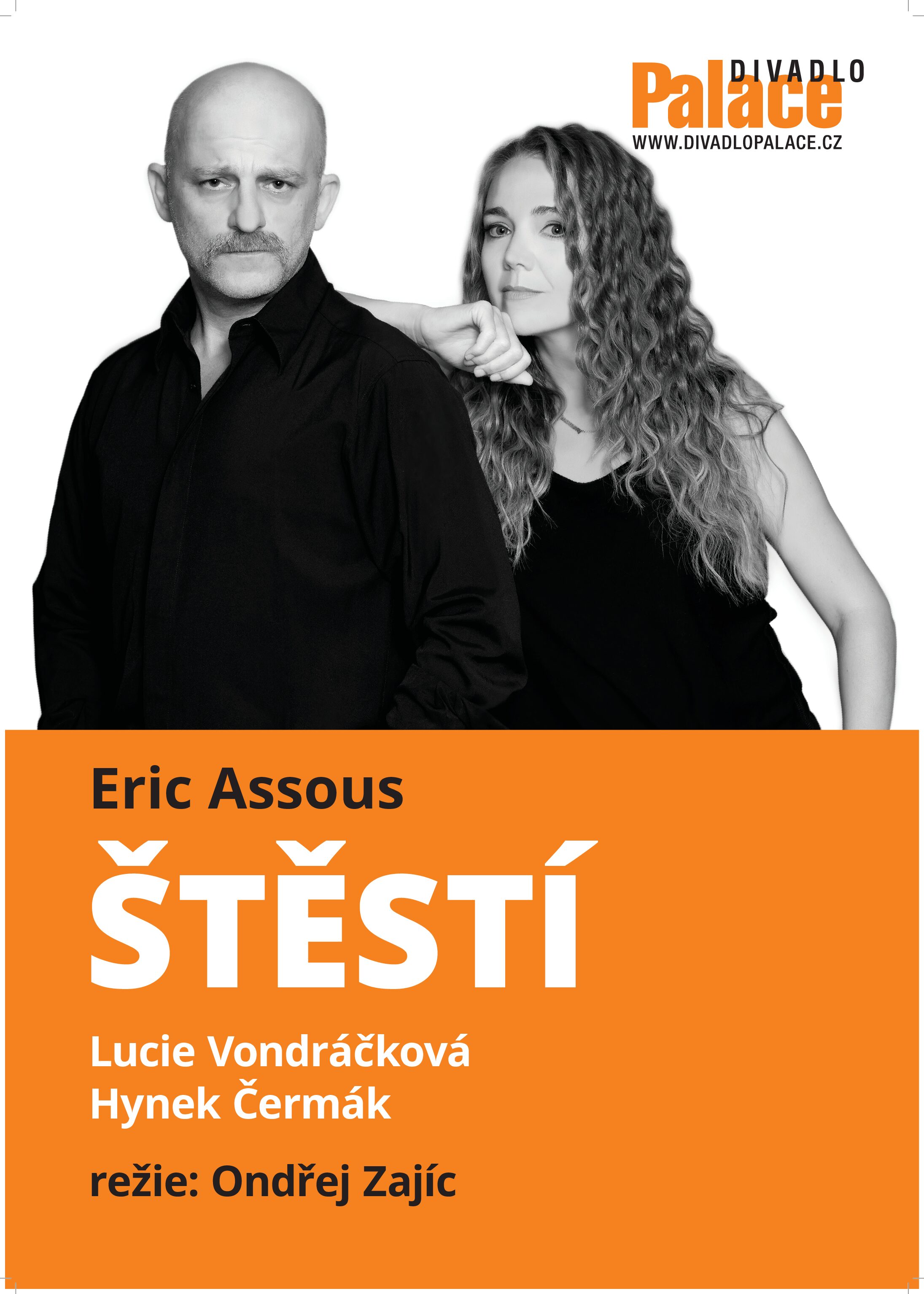 Silvestr Plakát z divadla