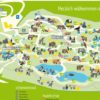 ZOO Norimberk – mapa